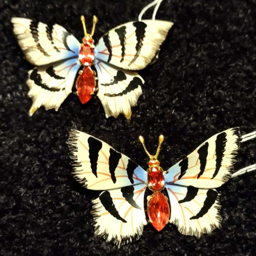 CZECHOSLOVAKIA BUTTERFLIES